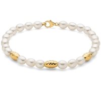 Bracciale Miluna Donna Pepite di perle in Argento Perla PBR3639G - PBR3639G